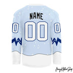 Hartford Wolf Pack x Peanuts Night 2025 Hockey Jersey