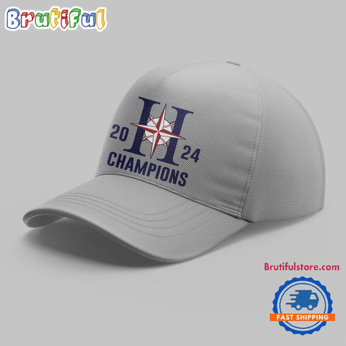 Harwich Mariners 2024 CCBL Baseball Champions Cap Hats