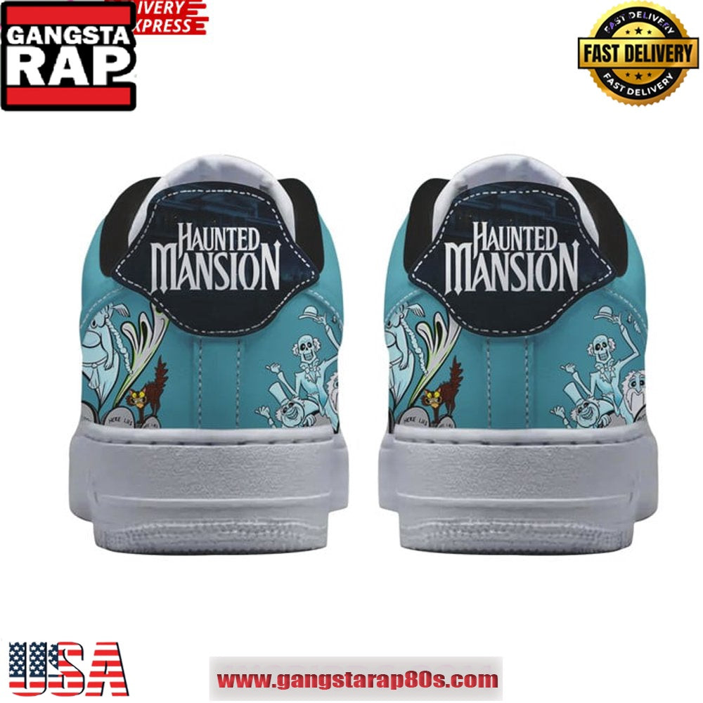 Haunted Mansion Limited Edition Air Force 1 Running Sneakers Shoes