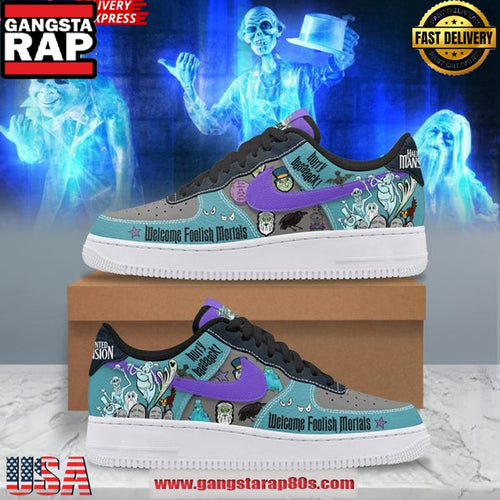Haunted Mansion Limited Edition Air Force 1 Running Sneakers Shoes