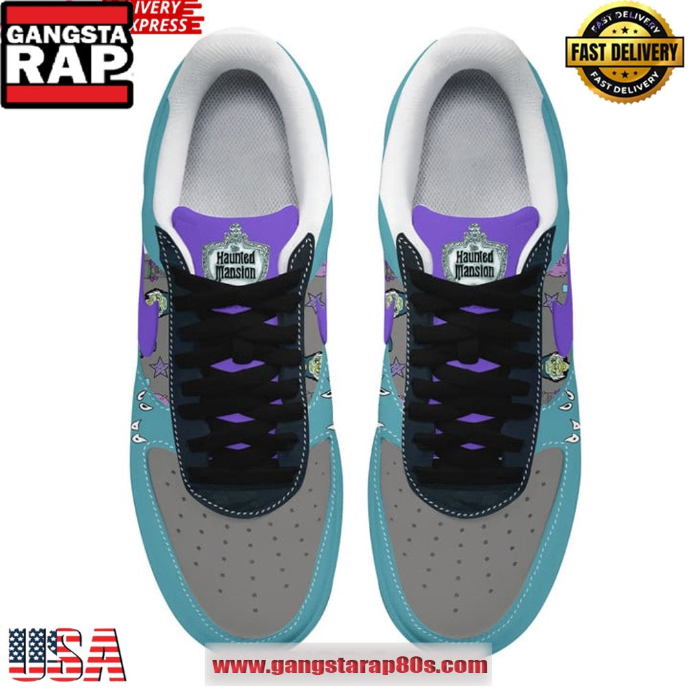 Haunted Mansion Limited Edition Air Force 1 Running Sneakers Shoes