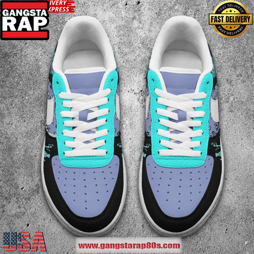 Haunted Mansion Spectral Shadows Air Force 1 Sneakers Shoes
