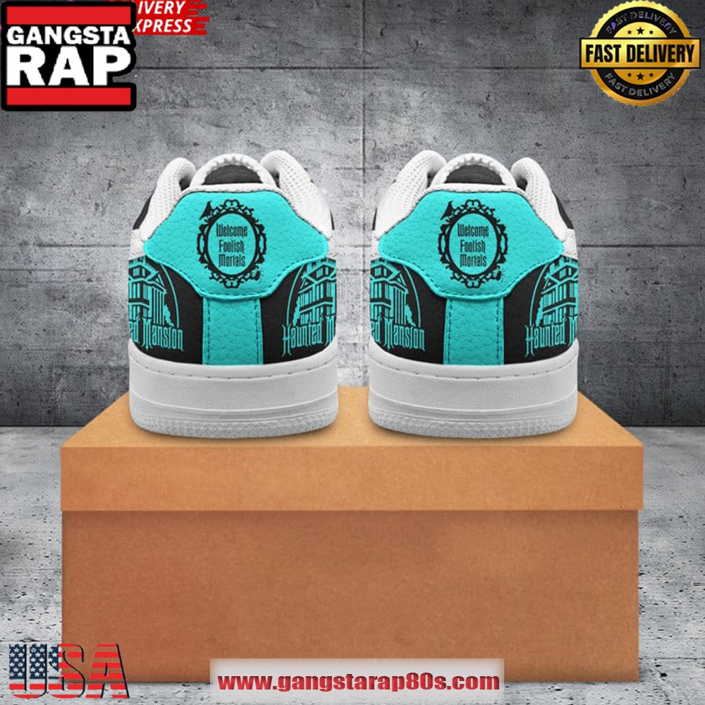 Haunted Mansion Spectral Shadows Air Force 1 Sneakers Shoes
