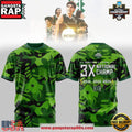 Hawaii Rainbow Warriors 2026 Camo NCAA Volleyball National Champions T Shirt
