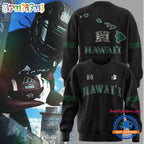 Hawaii Rainbow Warriors Football For Military Night Limited Edition Hoodie T-Shirt