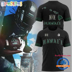 Hawaii Rainbow Warriors Football For Military Night Limited Edition Hoodie T-Shirt
