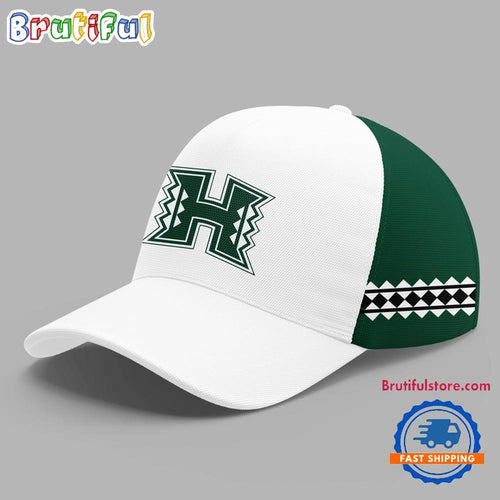 Hawaii Rainbow Warriors Football Hawaii 2025 Baseball Cap