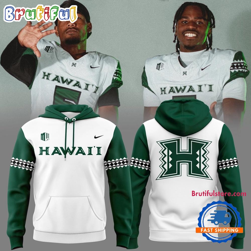 Hawaii Rainbow Warriors Football Hawaii 2025 Hoodie T-Shirt