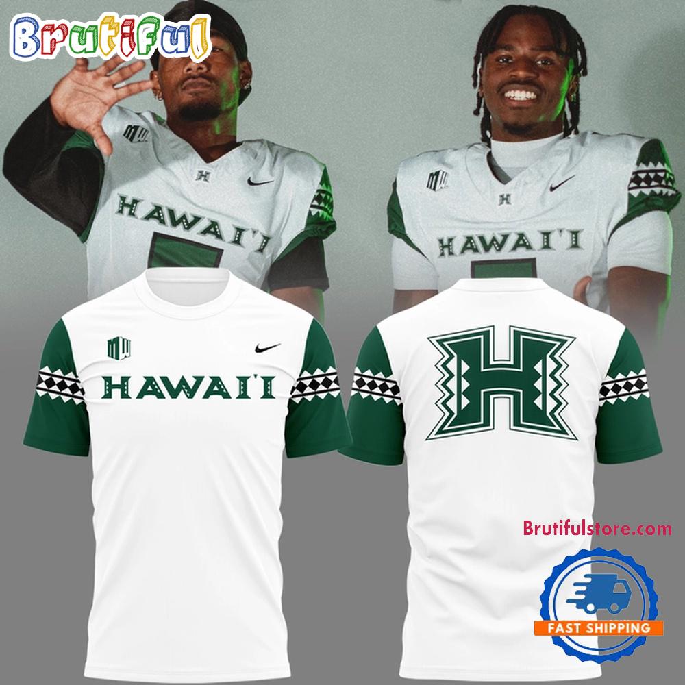 Hawaii Rainbow Warriors Football Hawaii 2025 Hoodie T-Shirt