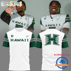 Hawaii Rainbow Warriors Football Hawaii 2025 Hoodie T-Shirt