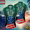MLB Hawaii Rainbow Warriors Team Logo Hot Summer Aloha Hawaiian Shirt