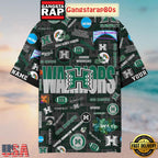 Hawaii Rainbow Warriors Solgan Go Bows True Fan Spirit Custom Name Aloha Hawaiian Shirt