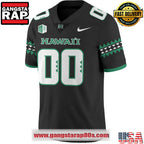 Hawaii Rainbow Warriors Special Edition New Custom Black Football Jersey