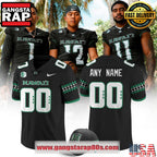 Hawaii Rainbow Warriors Special Edition New Custom Black Football Jersey