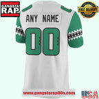 Hawaii Rainbow Warriors Special Edition New Custom White Football Jersey