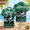 Hawaii Rainbow Warriors Style Hot Summer Aloha Hawaiian Shirt