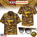 Hawthorn Hawks We Are The Mighty Fighting Hawks Aloha Hawaiian Shirt