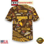 Hawthorn Hawks We Are The Mighty Fighting Hawks Aloha Hawaiian Shirt