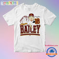 Hayden Bailey Central Michigan Chippewas Baseball Caricature ’25 T Shirt