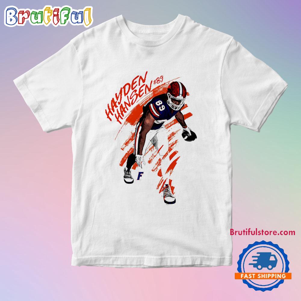 Hayden Hansen Florida Gators Graphic T Shirt