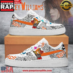 Hayley Williams Riot Limited Edition Air Force 1 Running Sneakers Shoes