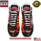 Hazbin Hotel Alastor Air Jordan 13 Sneakers Shoess