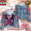 Hazbin Hotel Hooded Limited Edition Denim Jacket