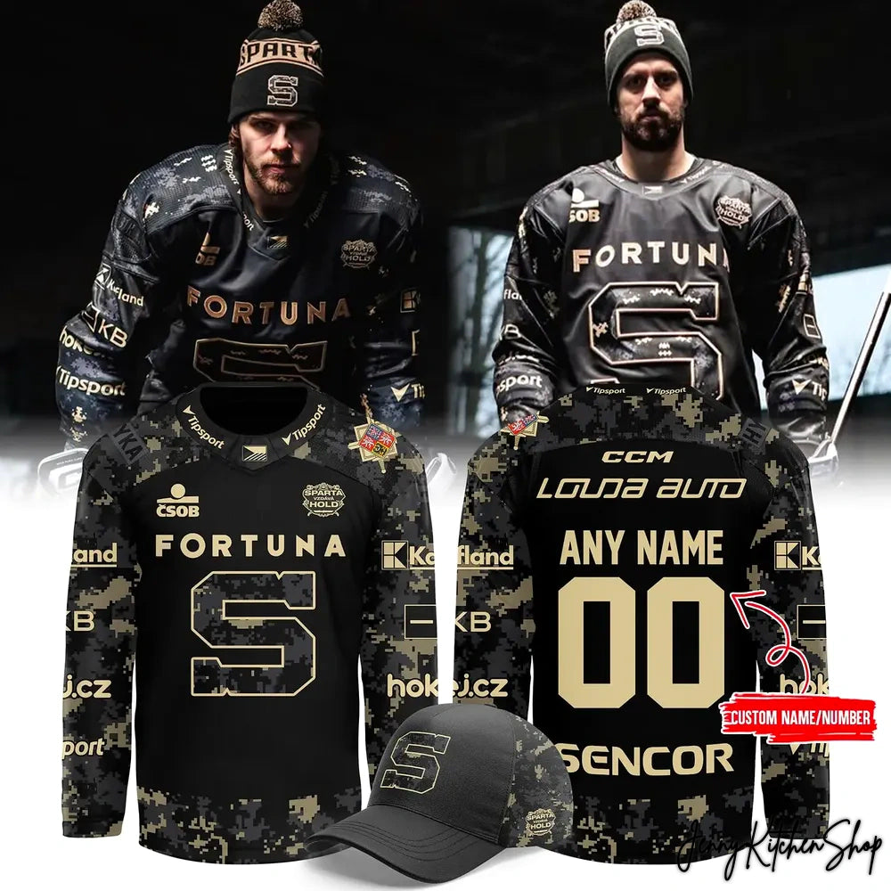 HC Sparta Prague 2026 Limited Edition Hockey Jersey