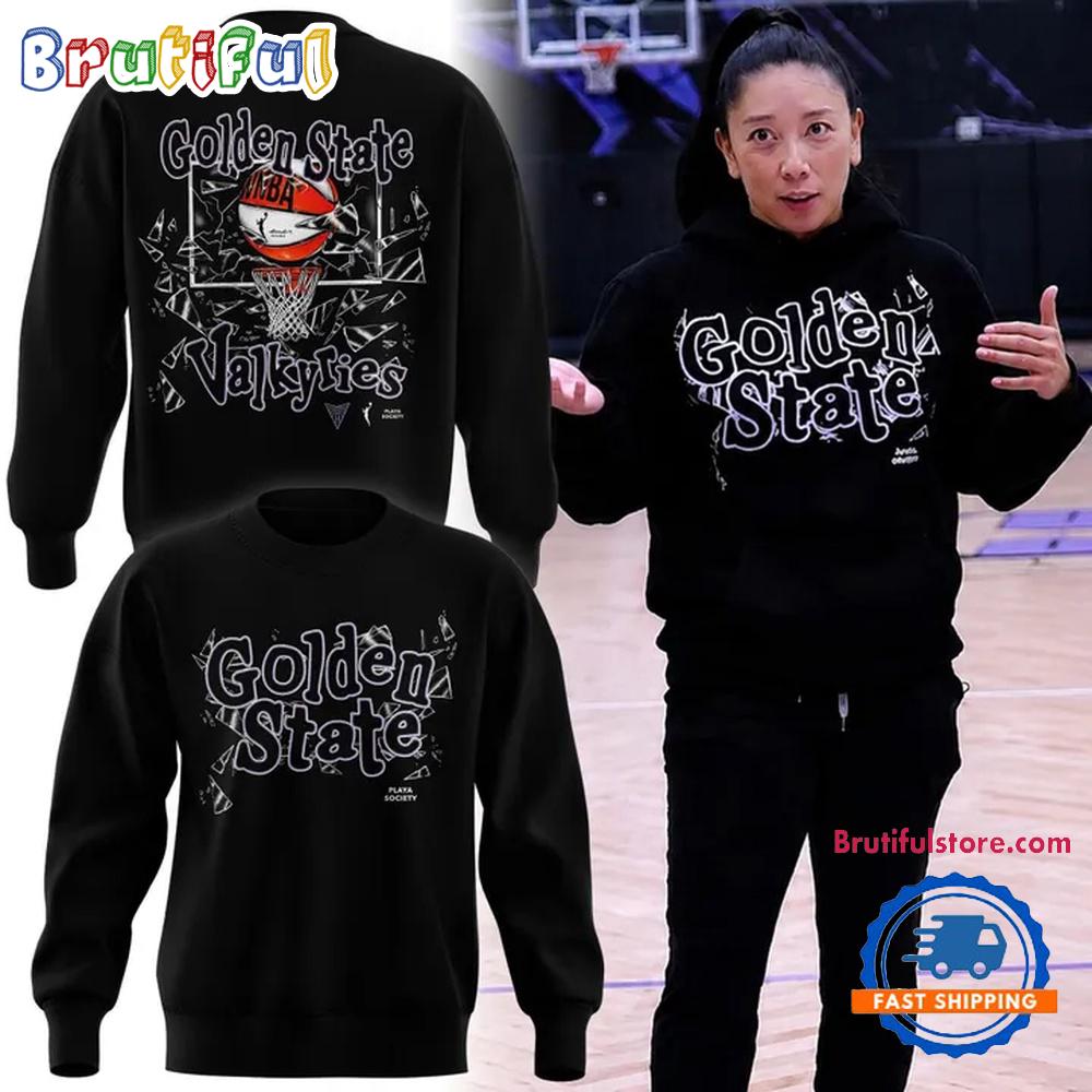Head Coach Natalie Nakase Golden State Valkyries 2026 Exclusive Hoodie T-Shirt