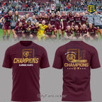 Heart of Midlothian Women 2026 SWPL Champions Maroon Pullover Hoodie