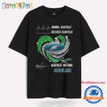 Heartbeat Watching Philadelphia Eagles 2025 T Shirt