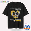 Heartbeat Watching Pittsburgh Steelers 2025 T Shirt