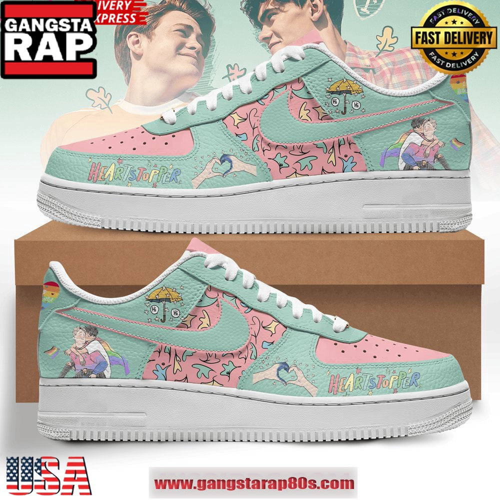 HEARTSTOPPER New Design Air Force 1 Sneakers Shoes