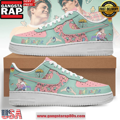 HEARTSTOPPER New Design Air Force 1 Sneakers Shoes