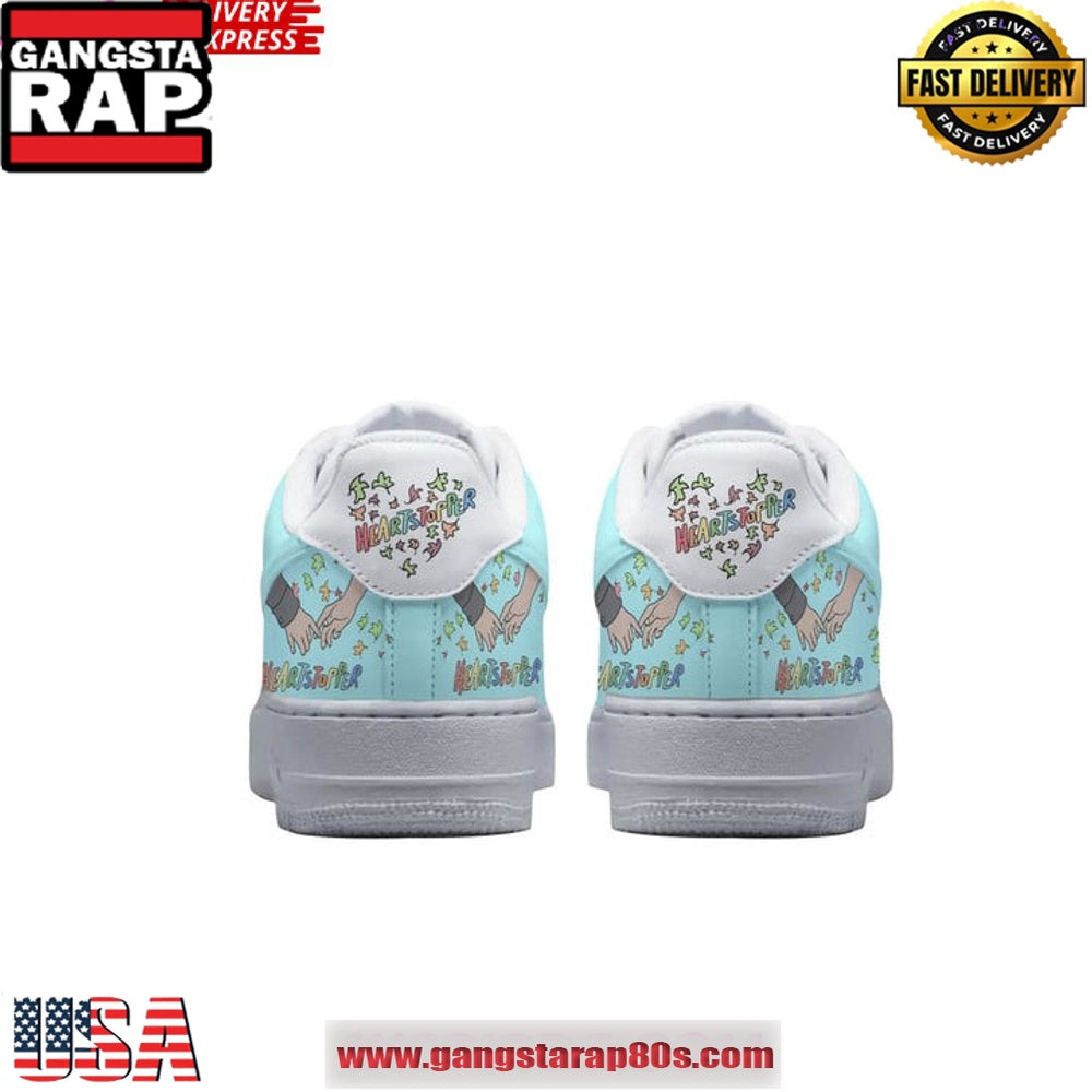 Heartstopper You’re My Favourite Person Air Force 1 Sneakers Shoes