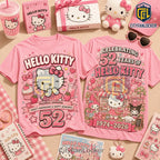 Hello Kitty and Friends 52nd Anniversary Pink T-Shirt