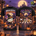Hello Kitty and Friends Spooky Pumpkin Halloween Shirt