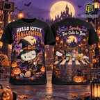 Hello Kitty and Friends Spooky Pumpkin Halloween Shirt