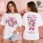 Hello Kitty Breast Cancer Awareness Pink T-Shirt