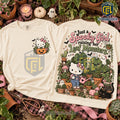 Hello Kitty Leaf Monsters Halloween Shirt