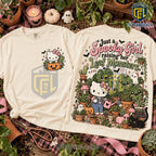 Hello Kitty Leaf Monsters Halloween Shirt