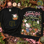 Hello Kitty Leaf Monsters Halloween Shirt