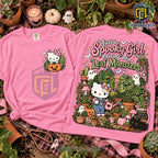 Hello Kitty Leaf Monsters Halloween Shirt