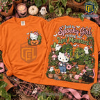 Hello Kitty Leaf Monsters Halloween Shirt