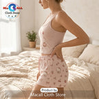 Hello Kitty Pink Aesthetic Pajama Loungewear Set