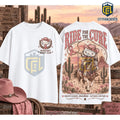 Hello Kitty Western Breast Cancer Awareness Shirt