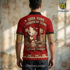 Hello Kitty x Coca-Cola Classic Collection Polo Shirt