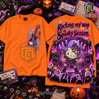 Hello Kitty x Halloween Music Spooky Season Shirt