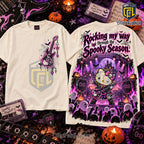 Hello Kitty x Halloween Music Spooky Season Shirt