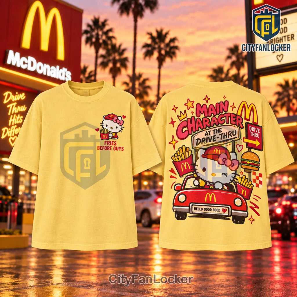 Hello Kitty x McDonald’s Fries Before Guys T-Shirt